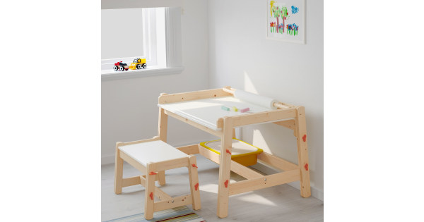 Ikea adjustable kid desk store